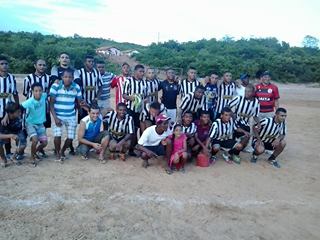 O Supercampeão Juvenil F.C faz mais uma vítima