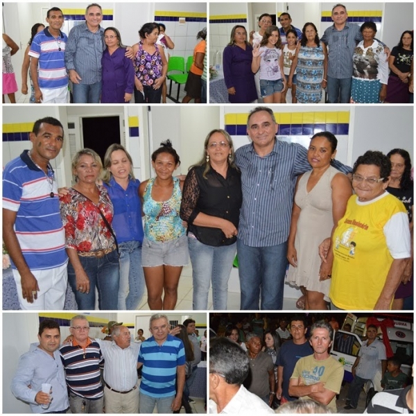Com a presença de centenas de populares, prefeito Bernildo entrega unidade de saúde ampliada em Buriti dos Lopes - Imagem 10