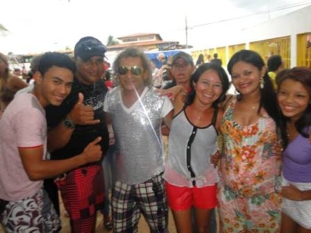 Idosos ganham seresta com Wagner Santos em Luzilândia - Imagem 1