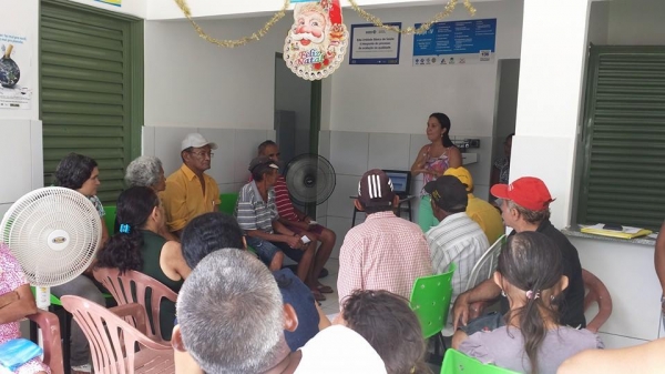 Palestra sobre Hipertensão e Diabetes.  - Imagem 1