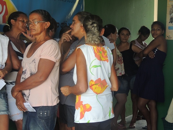                                    Mutirão da saúde atende o povoado Santa Rita - Imagem 9