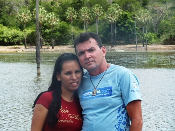 “INCRIVEL”  LAGOA COM ÁGUA SALGADA E DOCE EM SALINAS NO PIAUÍ - Imagem 10