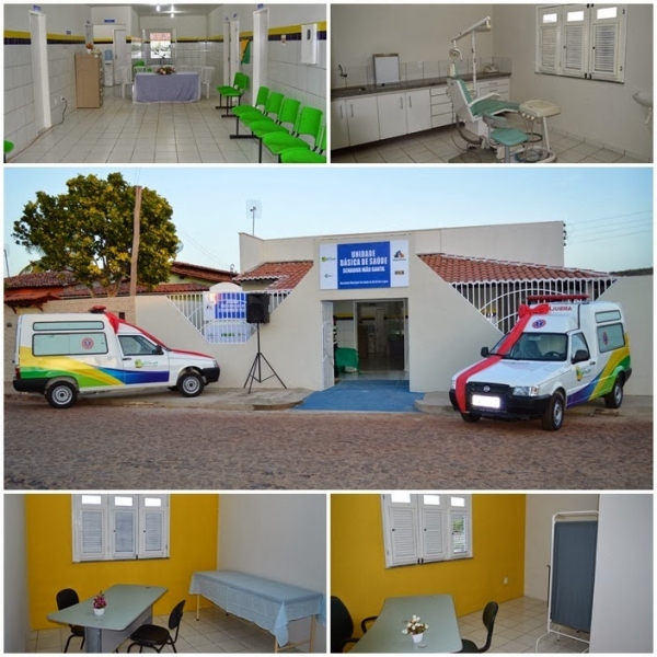 Com a presença de centenas de populares, prefeito Bernildo entrega unidade de saúde ampliada em Buriti dos Lopes - Imagem 1