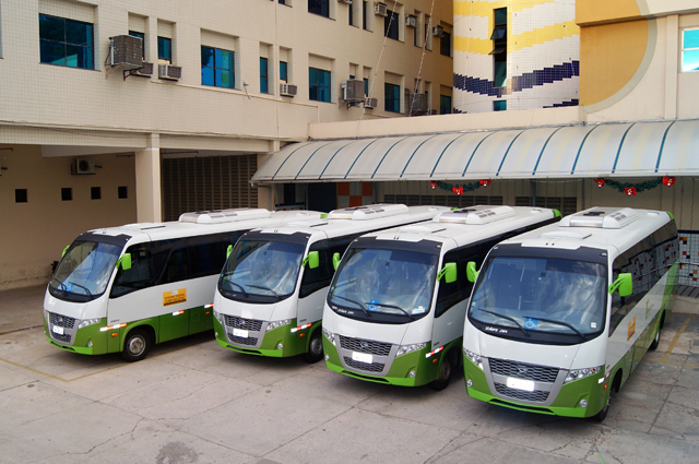 Campi de Pedro II receberá micro ônibus