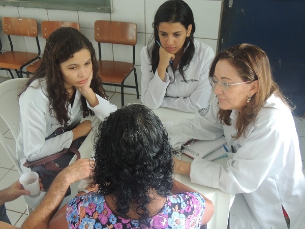                                    Mutirão da saúde atende o povoado Santa Rita - Imagem 7