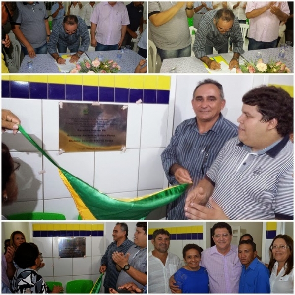Com a presença de centenas de populares, prefeito Bernildo entrega unidade de saúde ampliada em Buriti dos Lopes - Imagem 8
