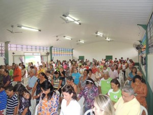 Secretaria Municipal de Assistência Social e Cidadania, realizou solenidade de abertura das atividades do ano de 2014