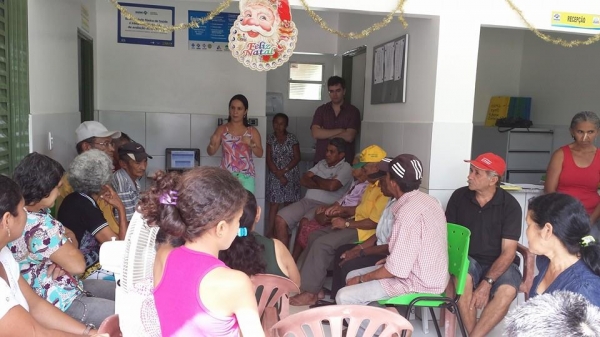 Palestra sobre Hipertensão e Diabetes.  - Imagem 2