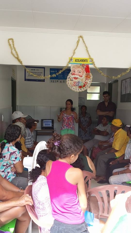 Palestra sobre Hipertensão e Diabetes.  - Imagem 6