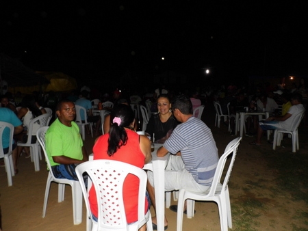 Festejos do padroeiro São Sebastião, da comunidade Baixão das  Caraíbas  - Imagem 1