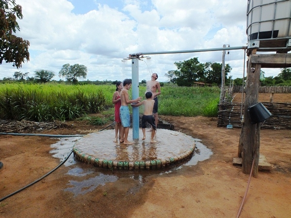 “INCRIVEL”  LAGOA COM ÁGUA SALGADA E DOCE EM SALINAS NO PIAUÍ - Imagem 9
