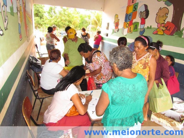 Nize Rego e prefeito Edílson Capote visitam localidades no interior do município. - Imagem 1