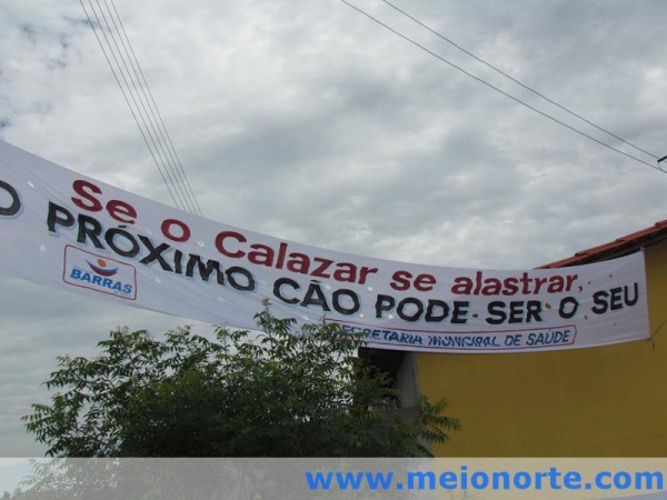 Prefeitura de Barras realiza campanha de combate ao calazar - Imagem 6