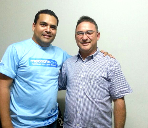 Diretor de Expansão da TV Meio Norte esteve em Brasileira