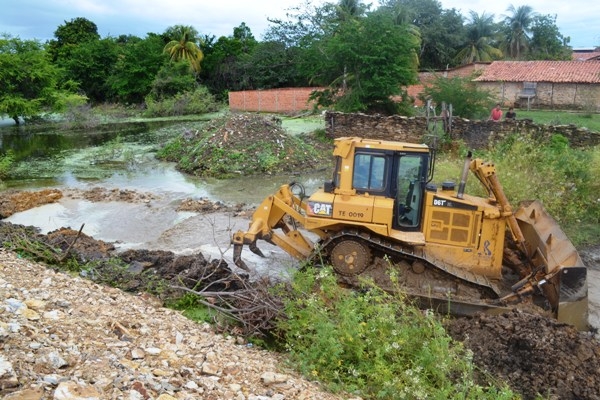 Prefeitura retoma construção da Avenida e Dique do Surubim - Imagem 2