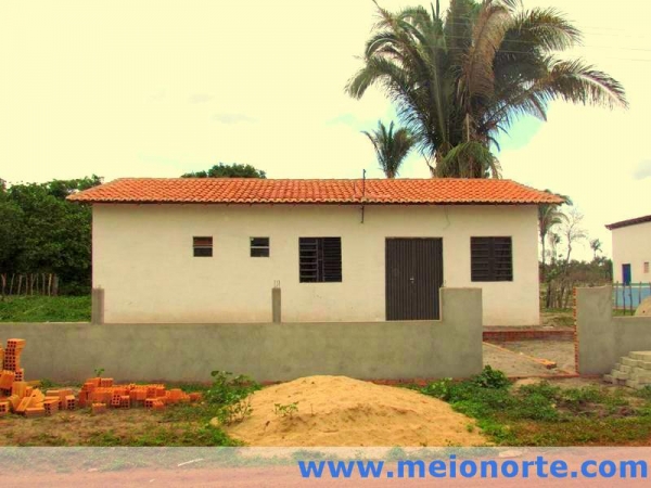 Prefeito Edílson Capote visita obras do Posto de Saúde da localidade Riacho Verde - Imagem 7