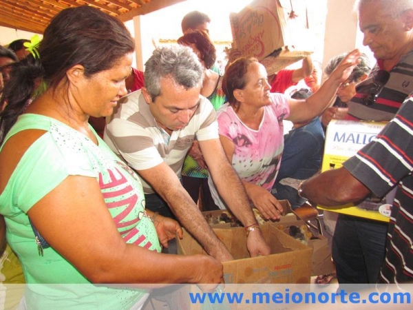 Nize Rego e prefeito Edílson Capote visitam localidades no interior do município. - Imagem 10