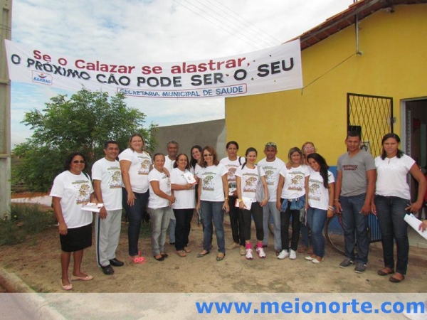 Prefeitura de Barras realiza campanha de combate ao calazar - Imagem 1