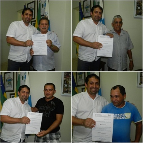 Prefeito Lourival Bezerra legaliza situação dos músicos da Banda Mestre Chico