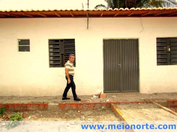 Prefeito Edílson Capote visita obras do Posto de Saúde da localidade Riacho Verde - Imagem 5