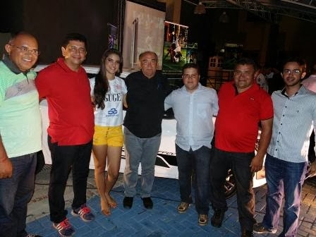 Caiçara apresenta Musa que concorre ao título do Campeonato Piauiense   - Imagem 2