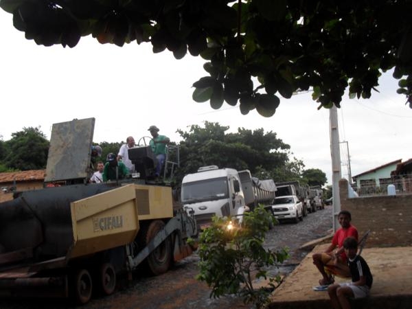 Amarante não se acabou e o asfalto chegou - Imagem 2