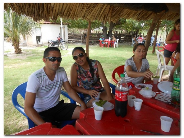 Jogo casados x solteiro termina com empate - Imagem 12