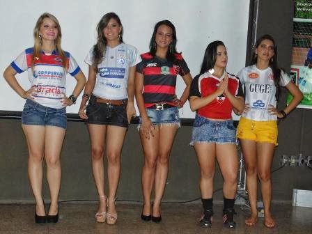 Caiçara apresenta Musa que concorre ao título do Campeonato Piauiense  