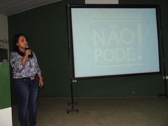 Campanha de matricula “Fora da Escola Não Pode!” está sendo realizada nos bairros de Água Branca - Imagem 5