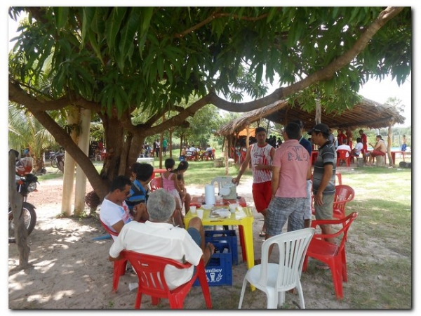 Jogo casados x solteiro termina com empate - Imagem 23