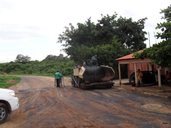 Amarante não se acabou e o asfalto chegou - Imagem 4