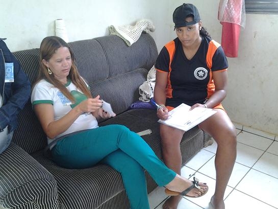 Campanha de matricula “Fora da Escola Não Pode!” está sendo realizada nos bairros de Água Branca - Imagem 6