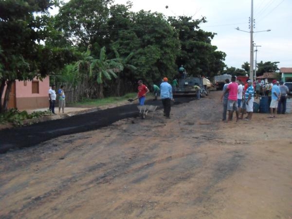 Amarante não se acabou e o asfalto chegou - Imagem 8