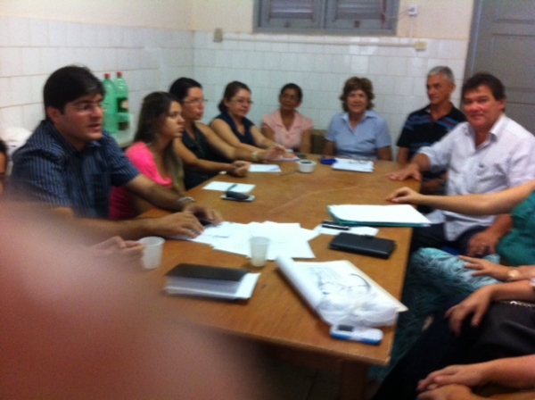 União recebe visita de técnica do Ministério da Saúde - Imagem 1