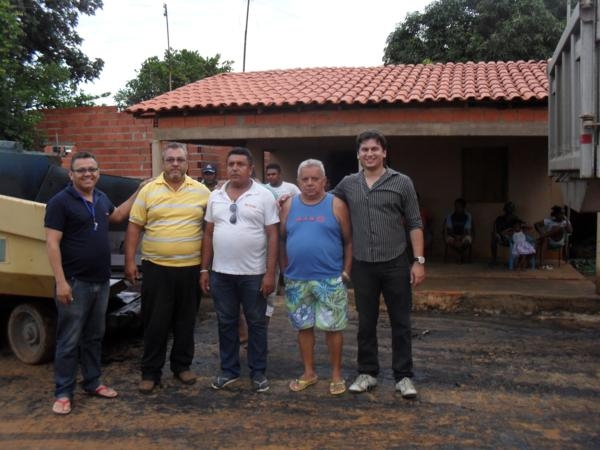 Amarante não se acabou e o asfalto chegou - Imagem 5