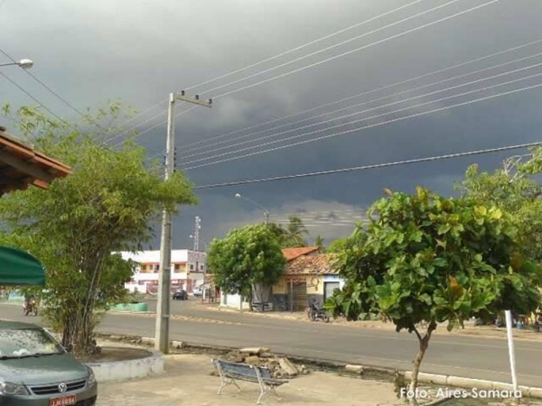 Cheiro de terra molhada! Chove em Barras! - Imagem 6