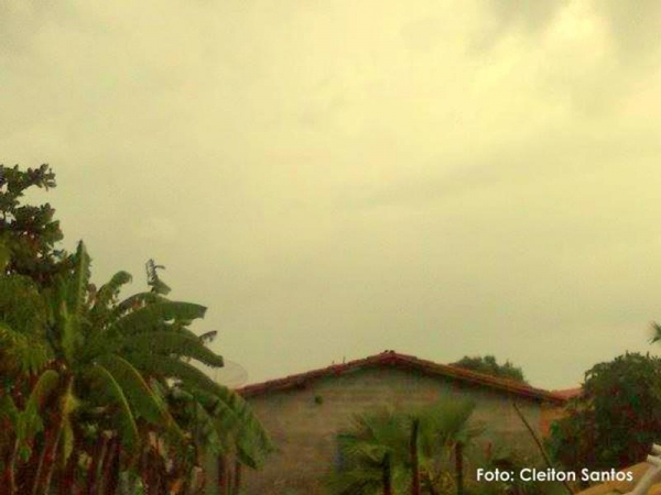 Cheiro de terra molhada! Chove em Barras! - Imagem 5