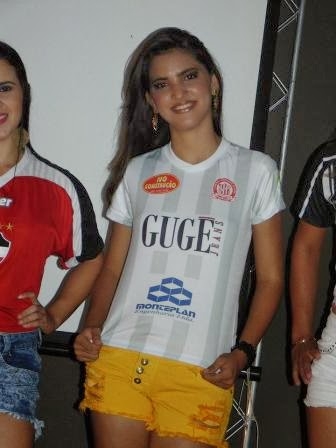 Caiçara apresenta Musa que concorre ao título do Campeonato Piauiense   - Imagem 1