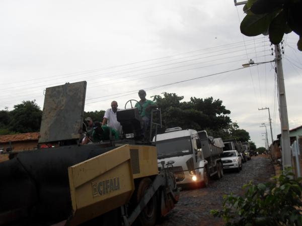 Amarante não se acabou e o asfalto chegou - Imagem 3