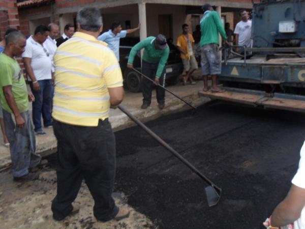 Amarante não se acabou e o asfalto chegou - Imagem 7