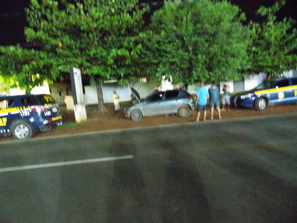 Bandidos são perseguidos por policiais em Capitão de Campos