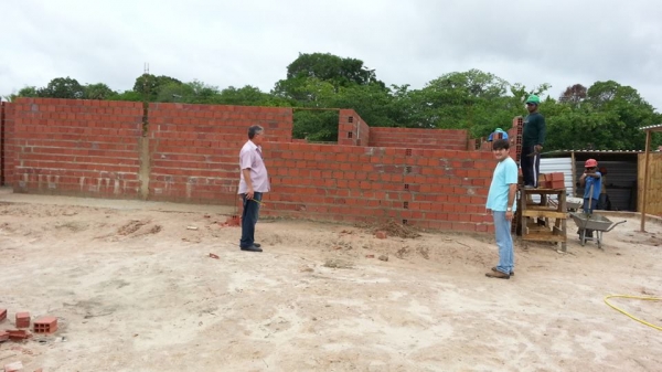 Secretário visita canteiro de obras da Academia de Saúde - Imagem 1