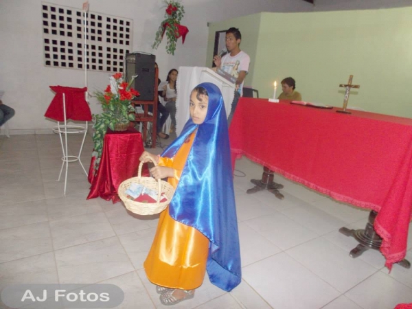 Estar em andamento os festejos de São Sebastião no Bairro Vila Madá. - Imagem 10