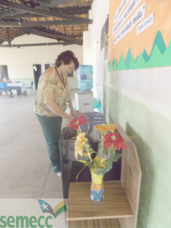 Equipe da Secretaria Municipal de Educação retornaram as atividades pedagógicas 2014. - Imagem 2