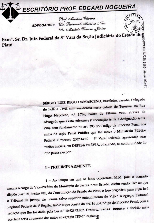 ASCOM da PMB responde acusações de Sérgio Rego  - Imagem 8