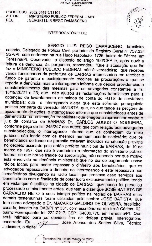 ASCOM da PMB responde acusações de Sérgio Rego  - Imagem 5
