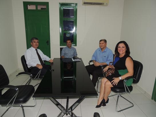 Prefeito Municipal recebe visita de Superintendentes do Banco do Brasil - Imagem 1