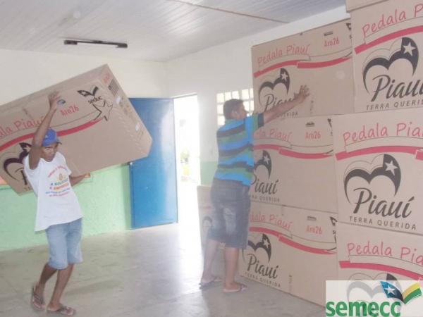 Secretaria de Educação recebe bicicleta do programa pedala Piauí. - Imagem 2
