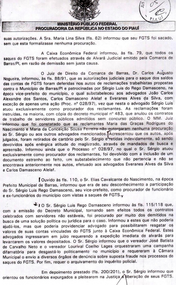 ASCOM da PMB responde acusações de Sérgio Rego  - Imagem 11