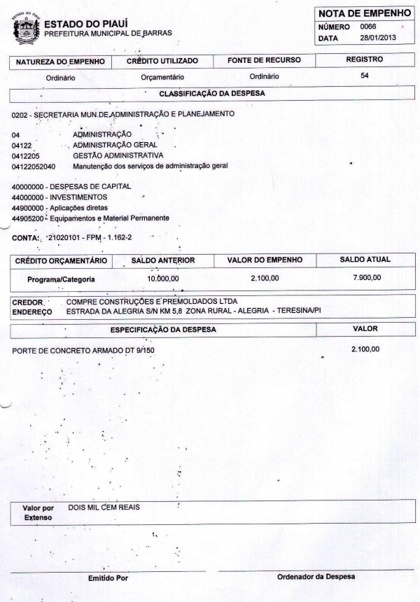 ASCOM da PMB responde acusações de Sérgio Rego  - Imagem 1